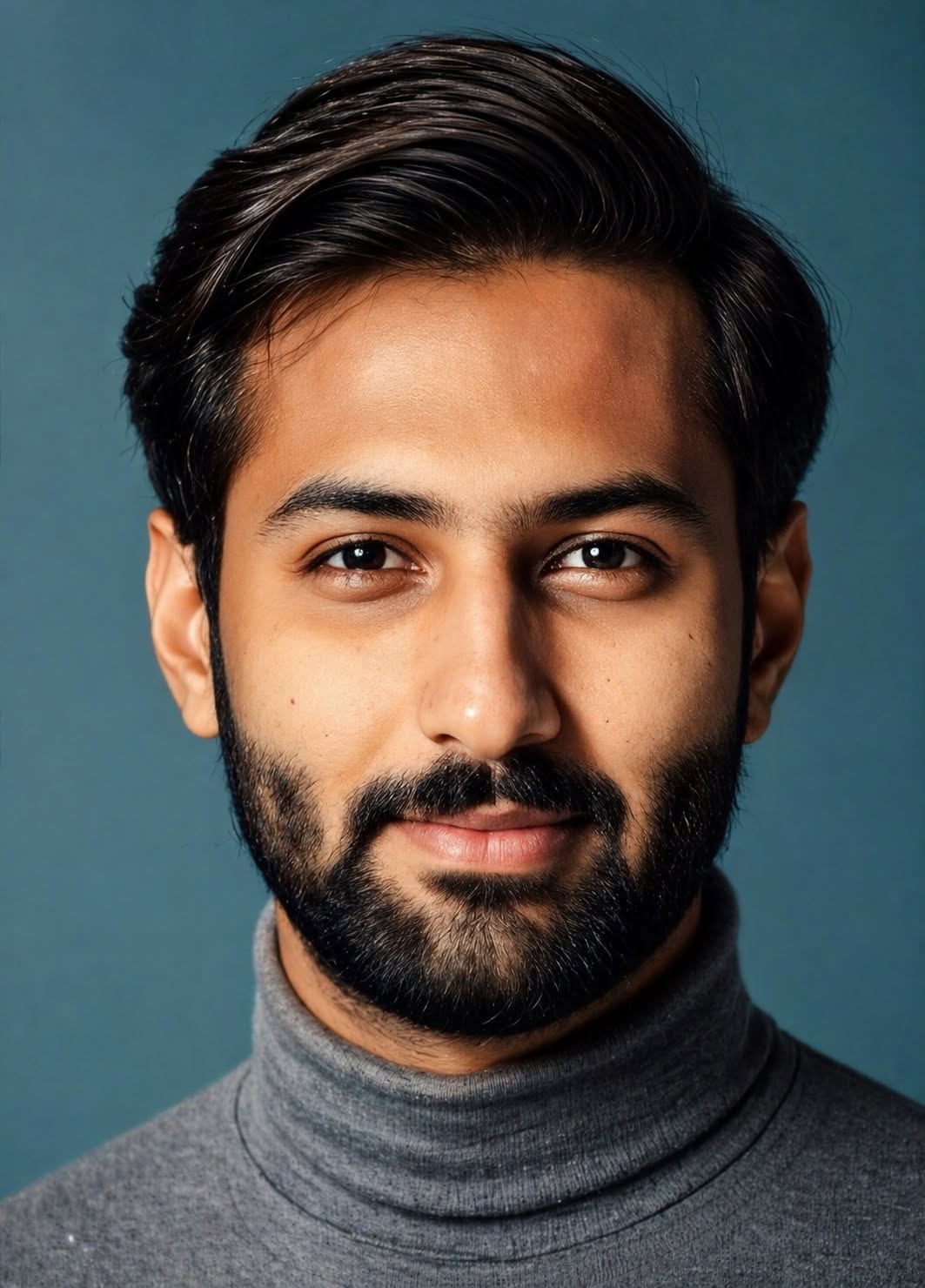 Portrait of Hammad Malik